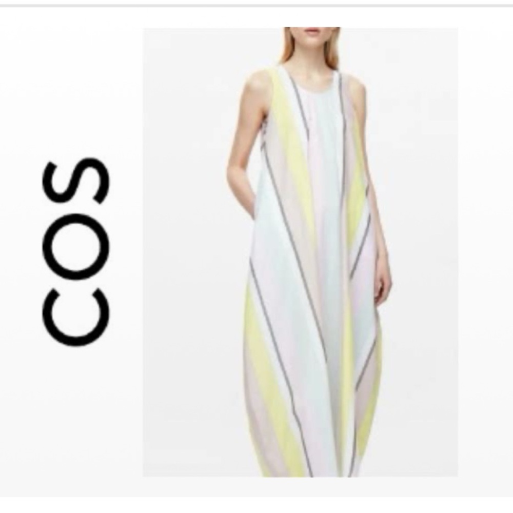 COS Multicolor Striped Maxi Dress - Picture 4 of 6